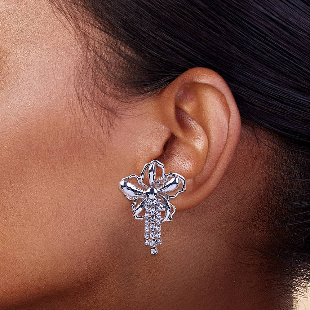 Blooming Brilliant Earrings