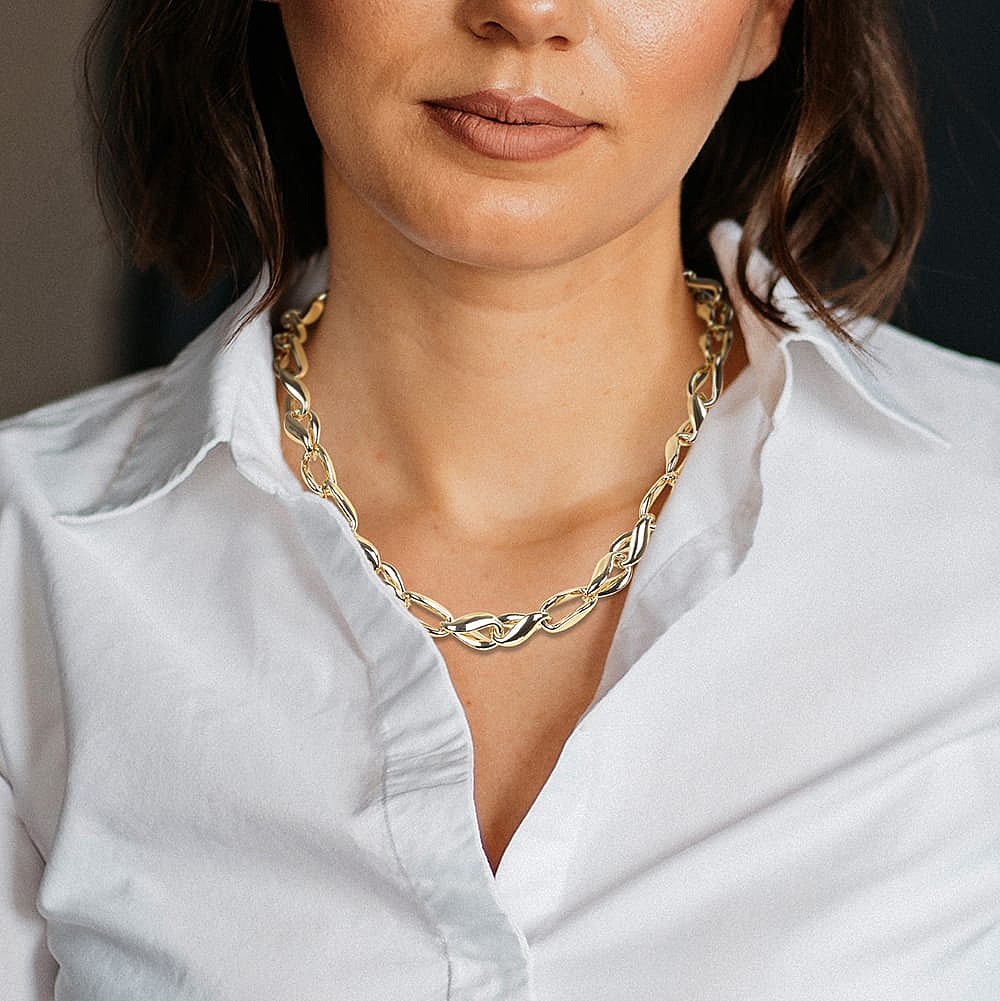Creative Curve Necklace