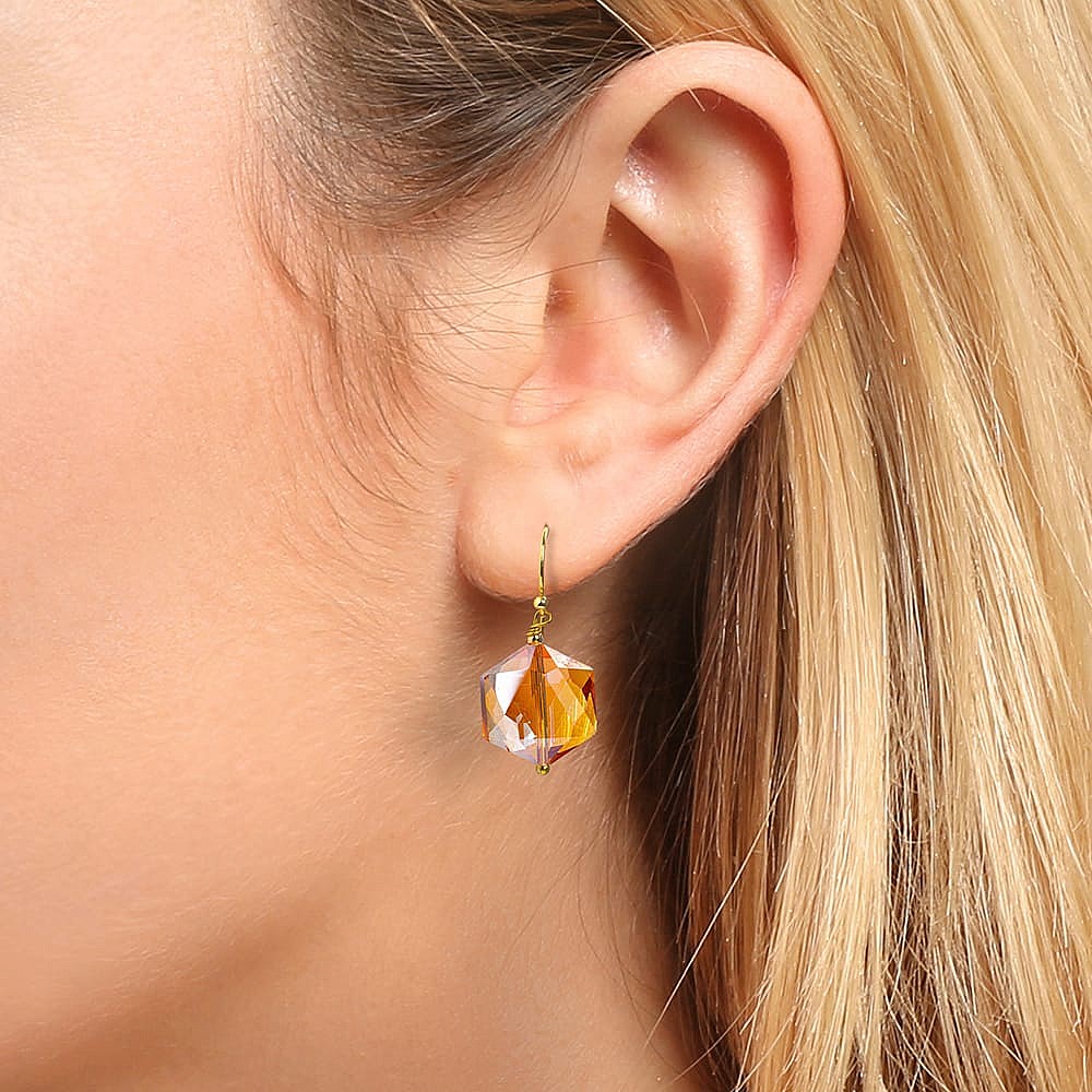 Fiery Light Earrings