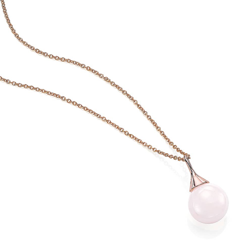 Sweet Sincerity Rose Quartz Pendant
