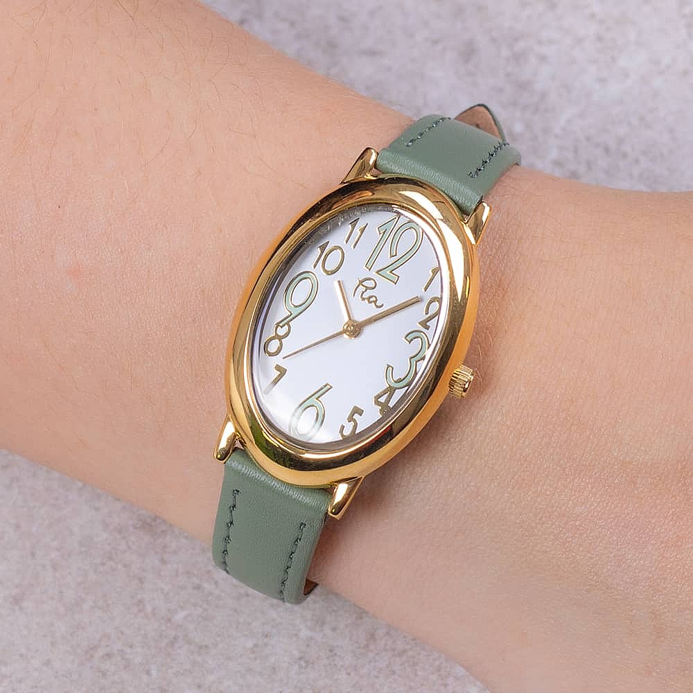 Golden Hour Sage Watch