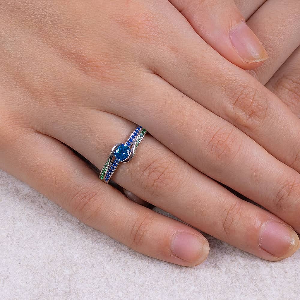 Circled in Sincerity Ring