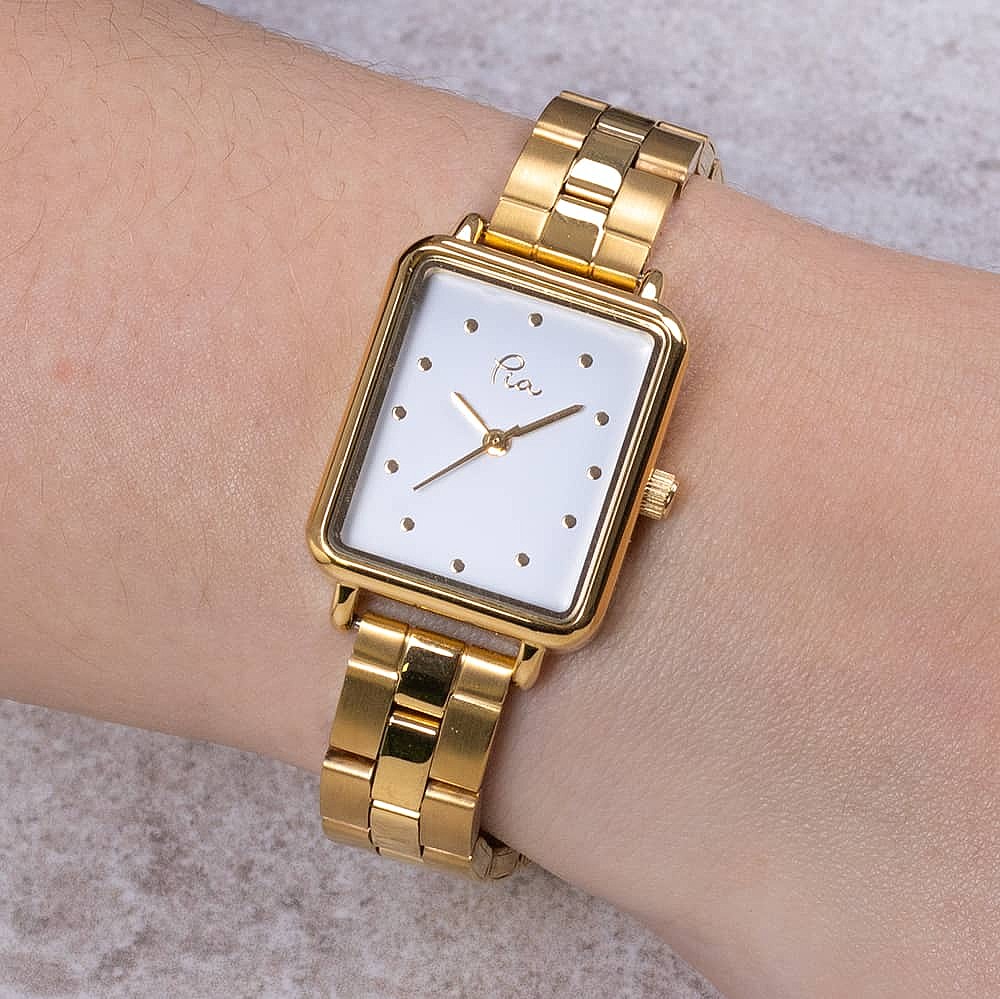 Time After Time Gold-tone Watch