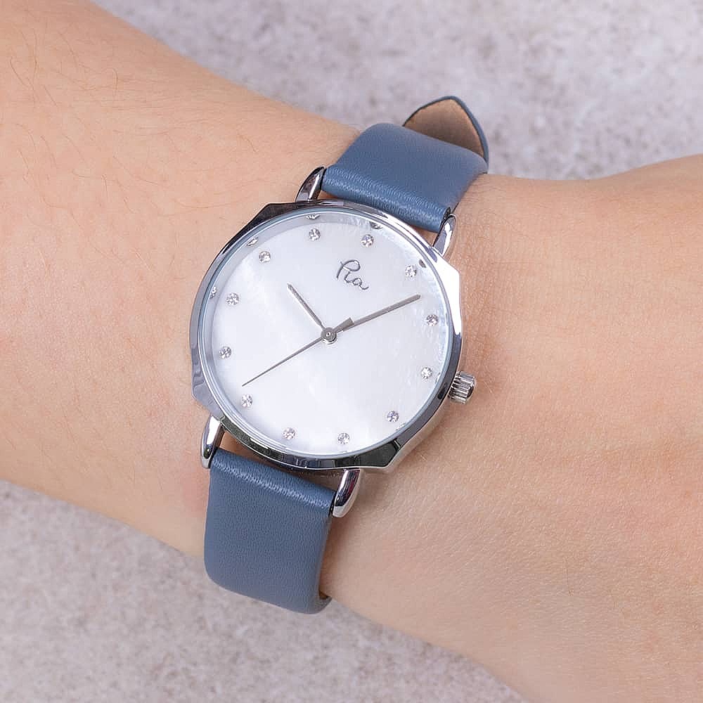 Your Finest Hour Denim Watch