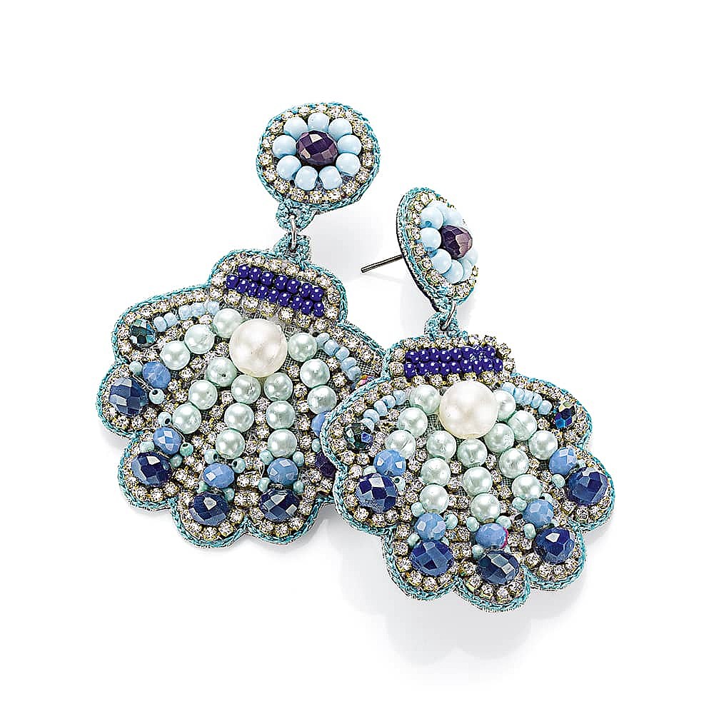 She Sells Seashells Earrings