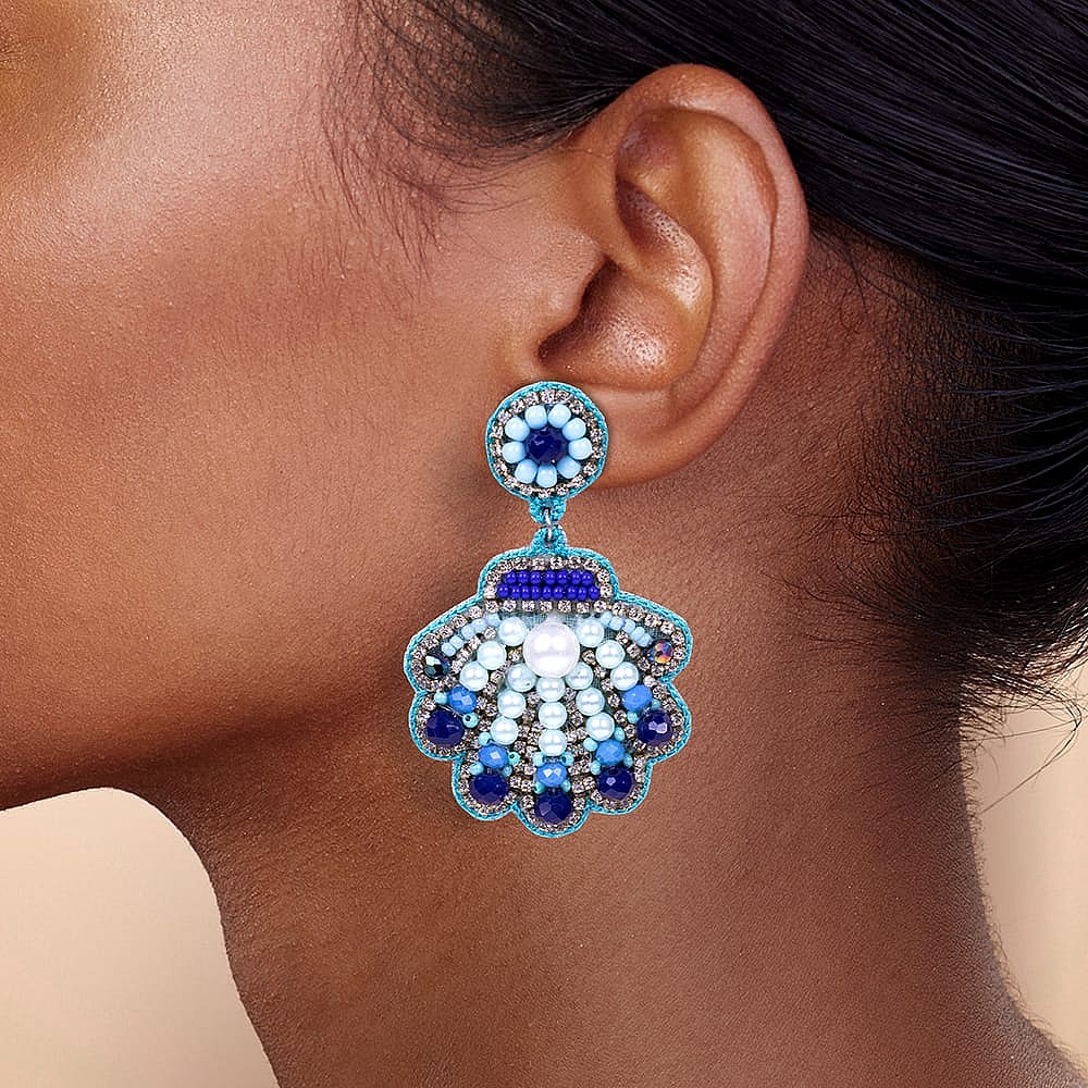 She Sells Seashells Earrings