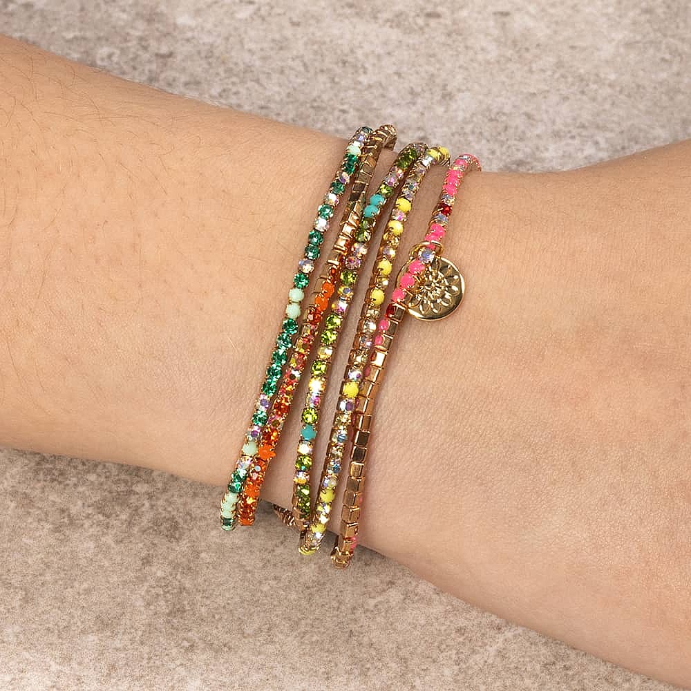 Simply Sparkling Multi Bracelet Set