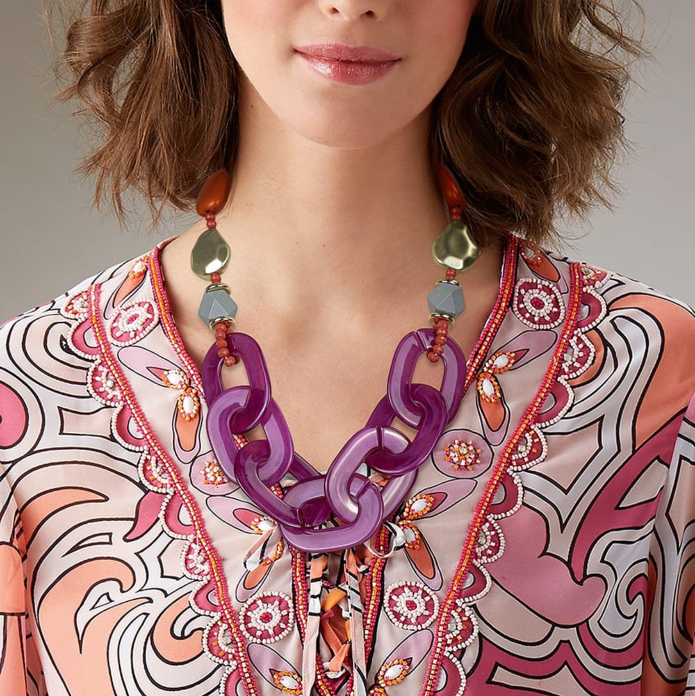 Salsa in Your Step Necklace