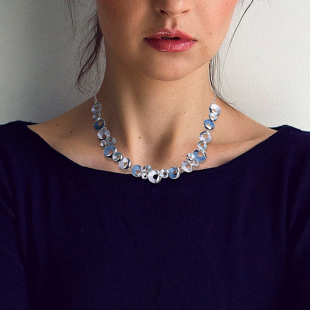 It's a Breeze Necklace and Earring Set