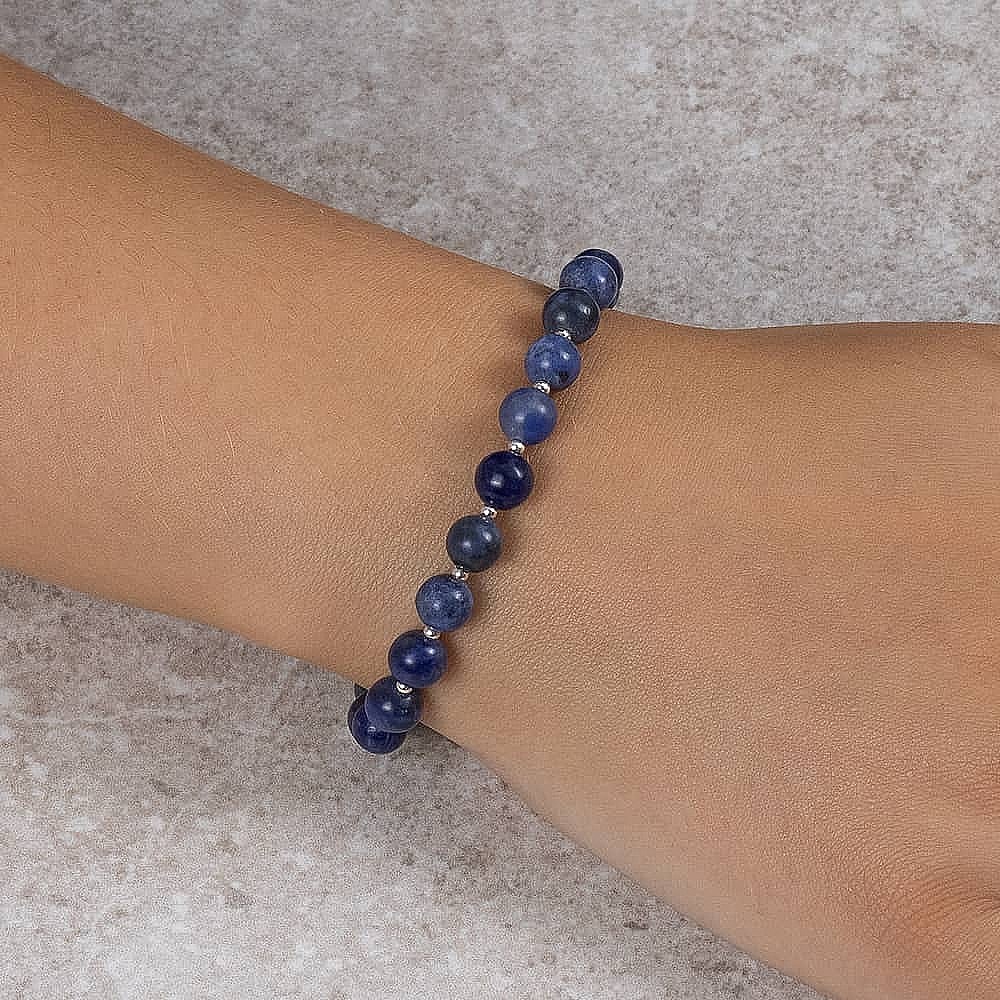 Clarity Calls Sodalite Bracelet