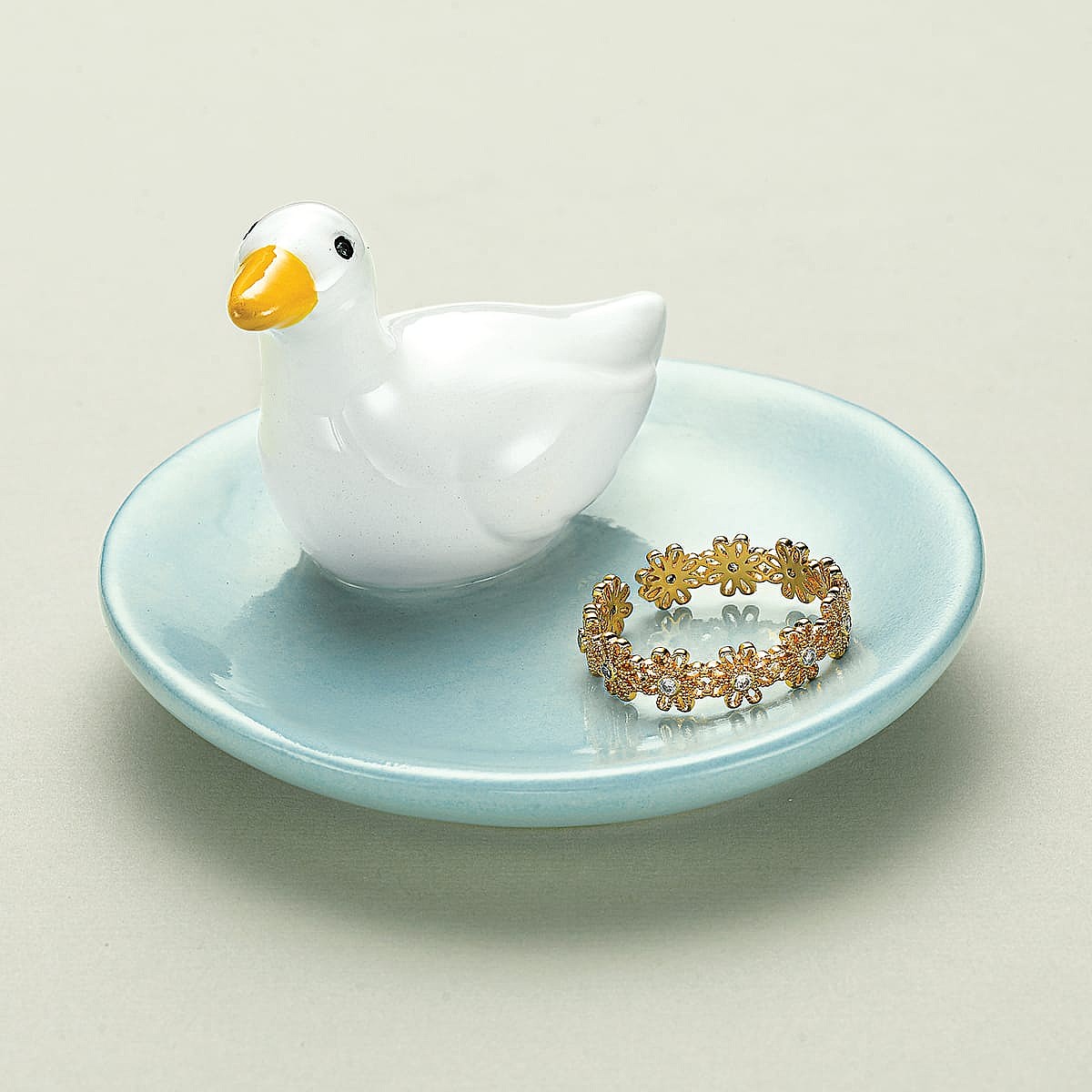 Darling Duck Trinket Dish