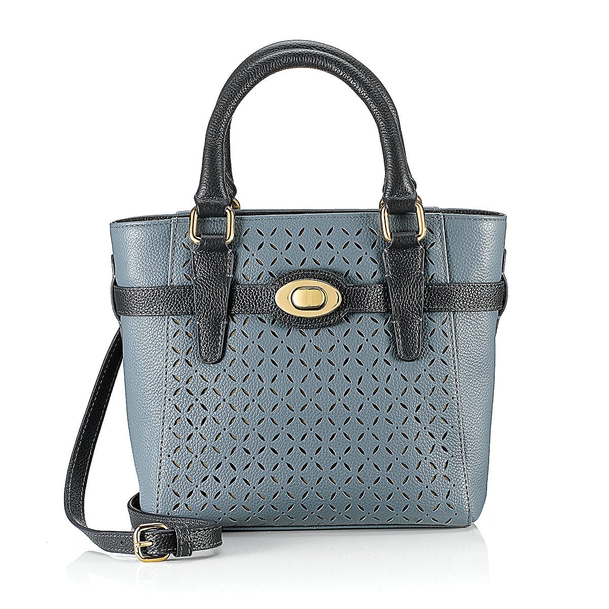 In the Air Leather Bag
