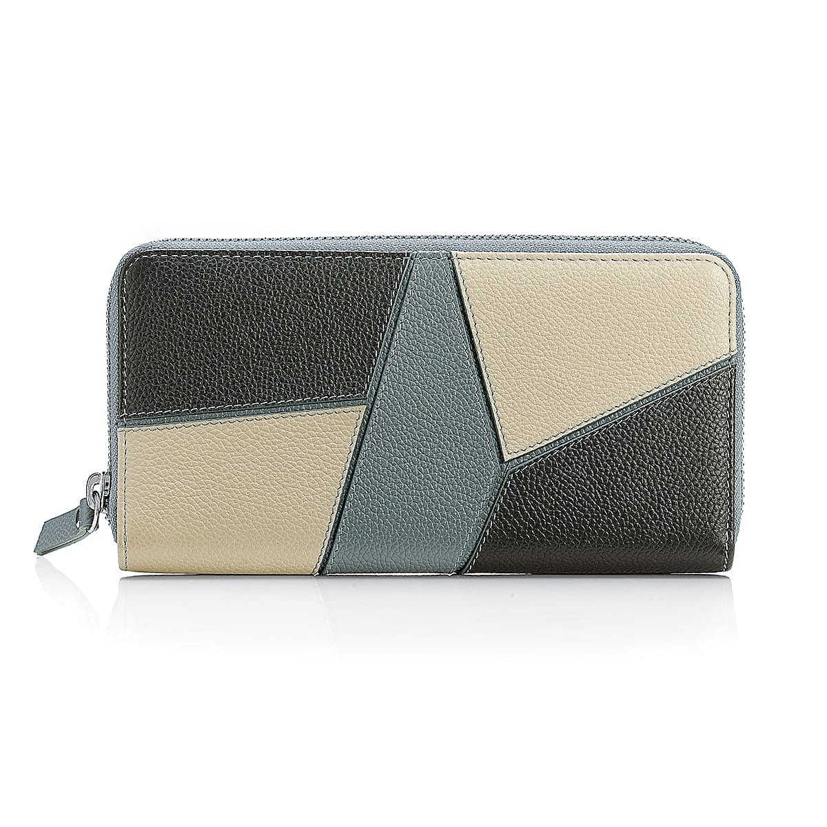 Azure Angles Leather Purse