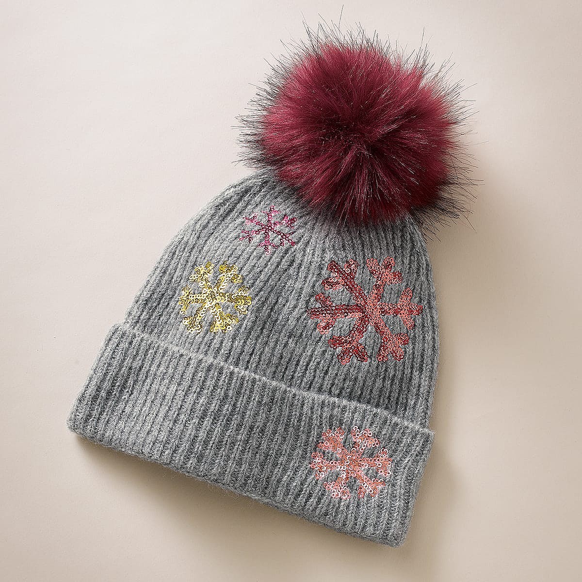 Festive Flurry Hat