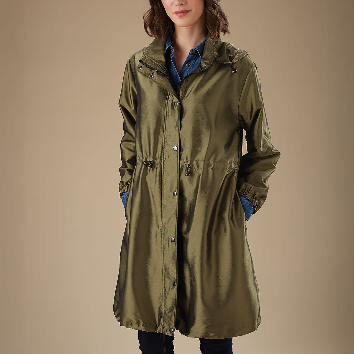 The Midas Touch Raincoat
