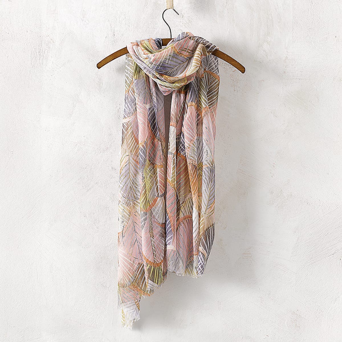 Gossamer Glow Pastel Scarf
