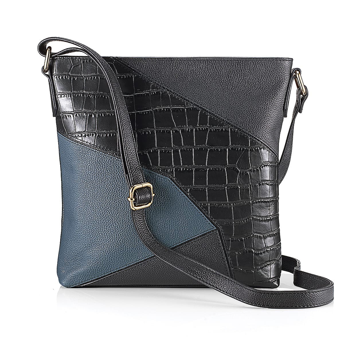Put Together in Navy Cross-Body Bag