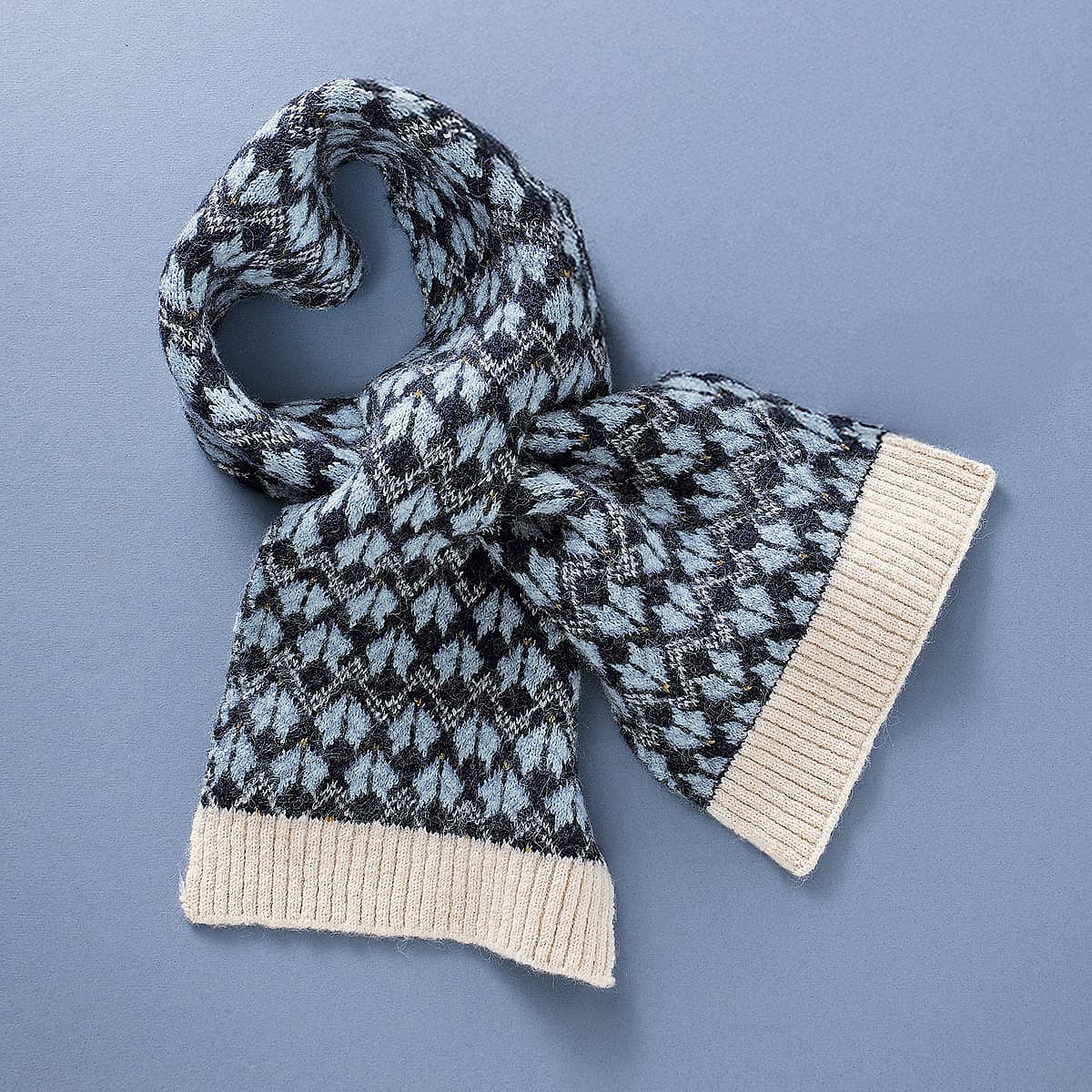 Frosty Fields Tippet Scarf
