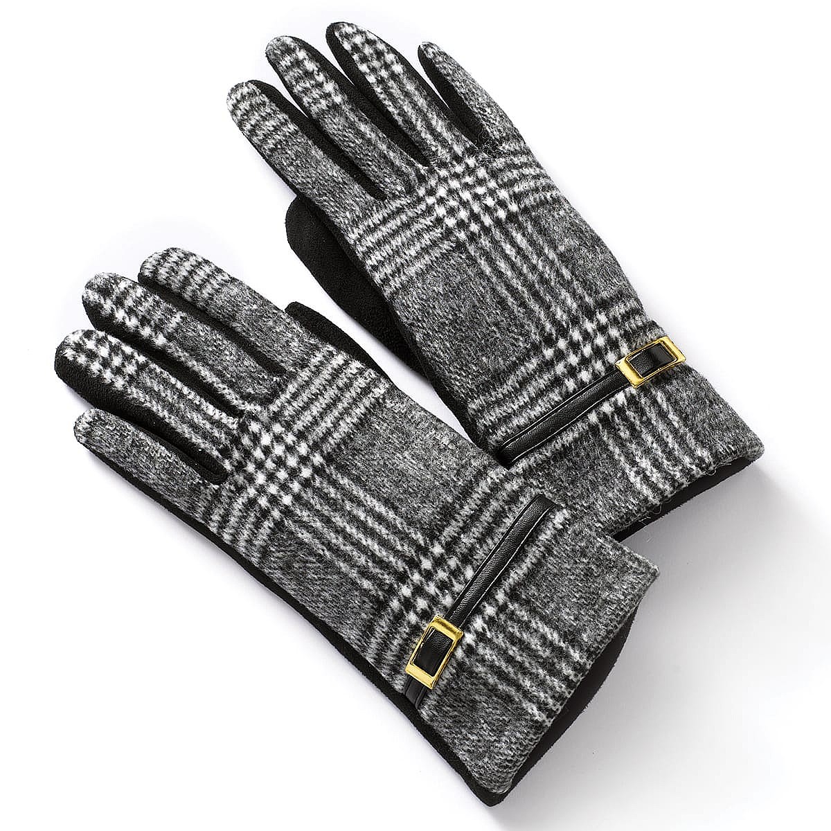 Tartan to Go Gloves
