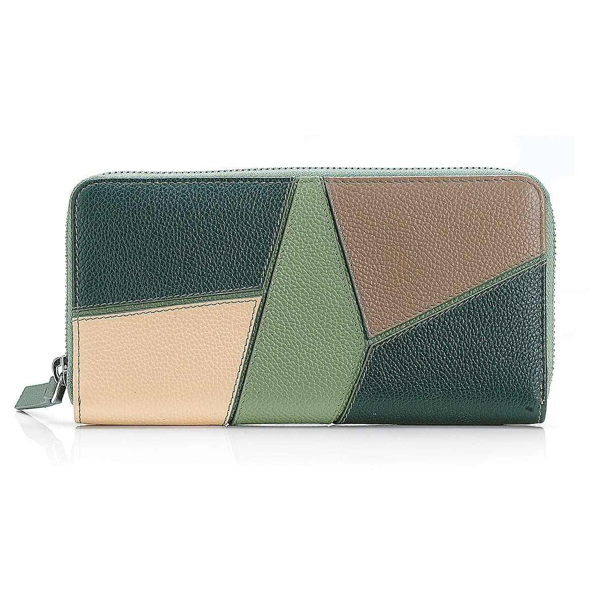 Put Together in Green Purse