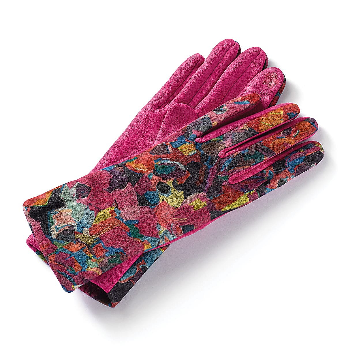 Floral Flair Gloves