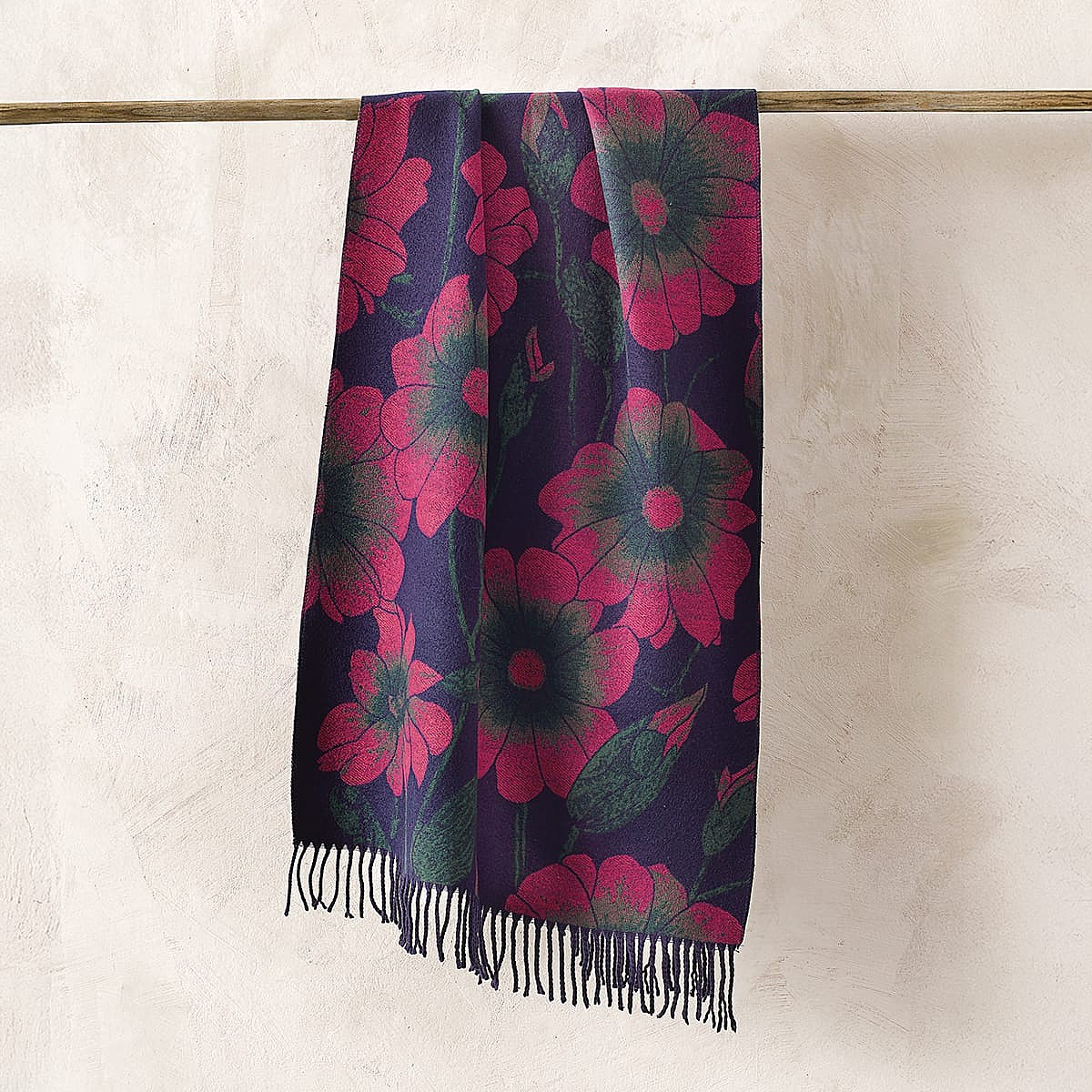 Bloom Boldly Reversible Scarf