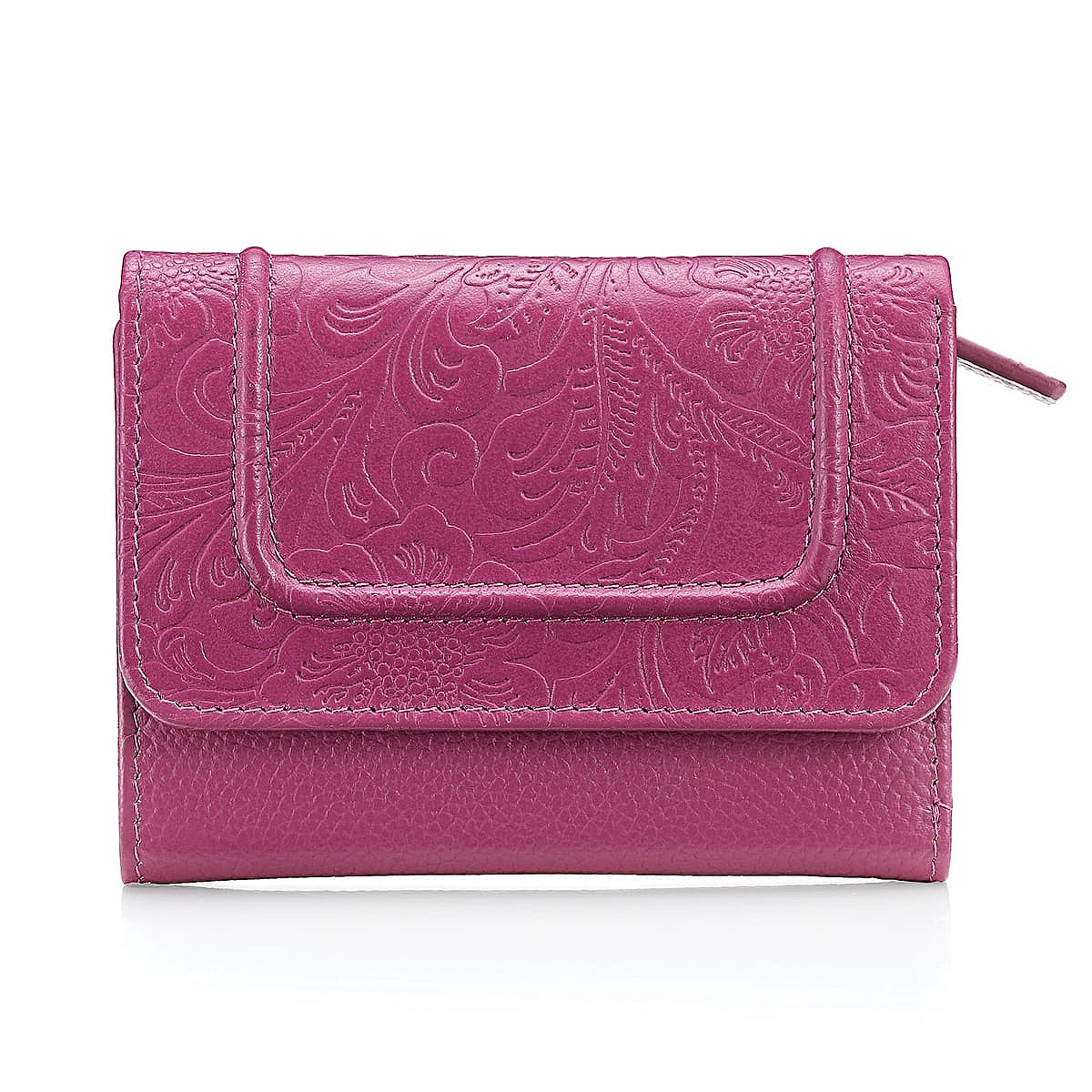 Colour Me Confident Leather Purse