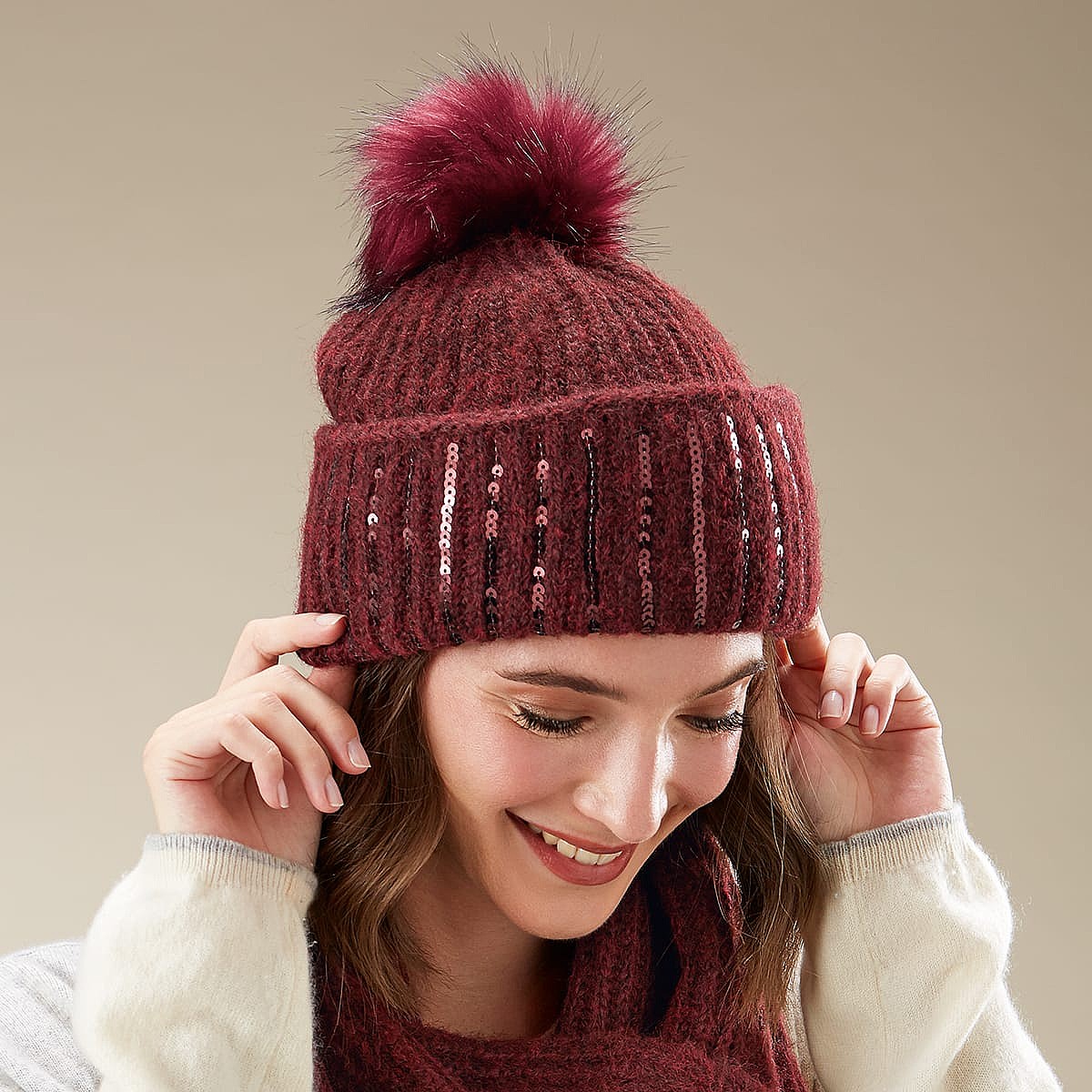 Berry Blizzard Hat