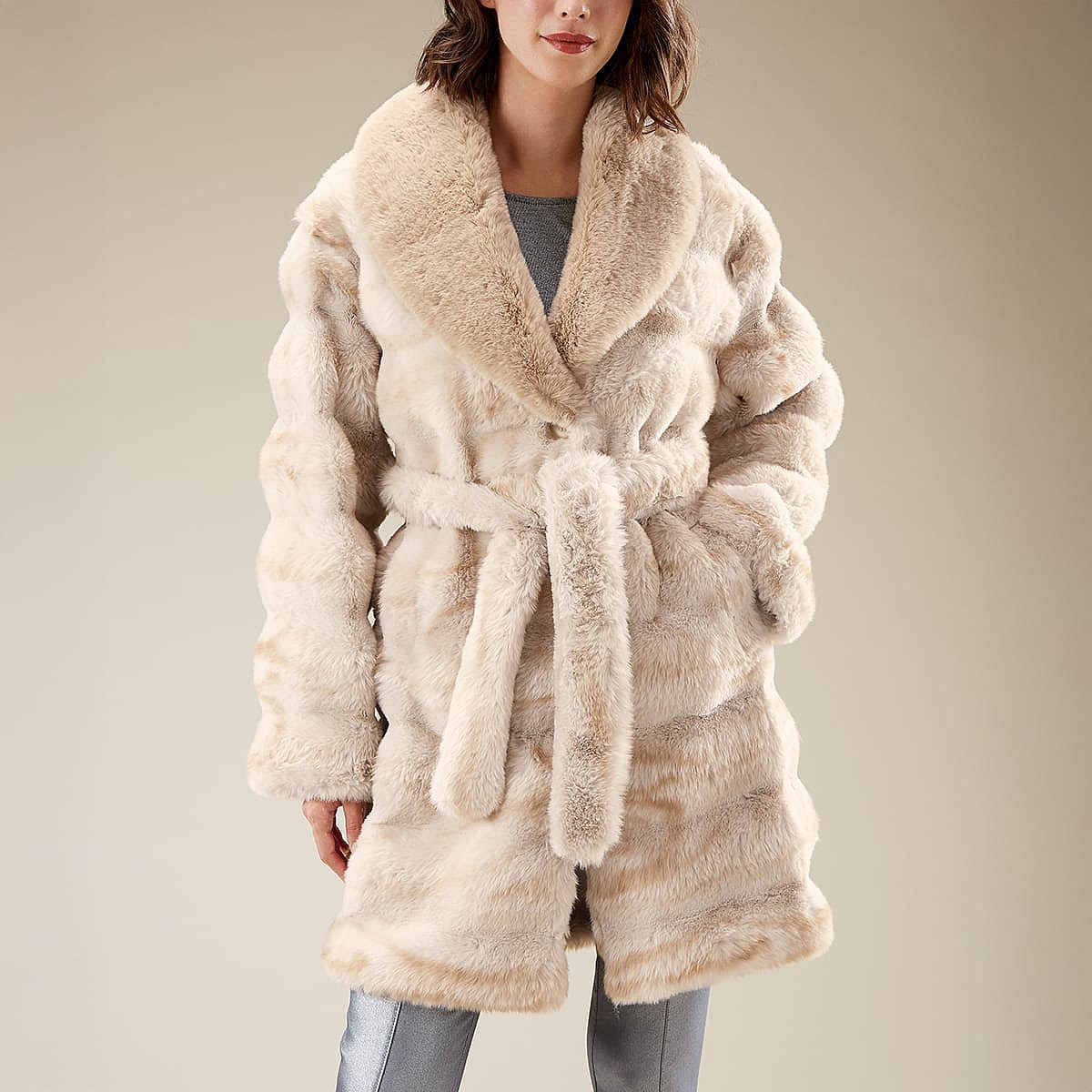 On Cloud Nine Faux Fur Coat