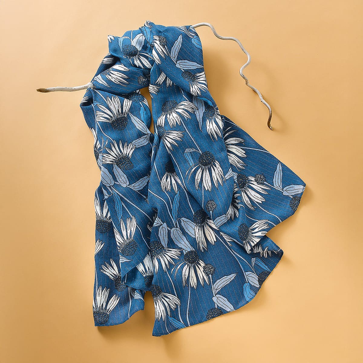 Florals at Nightfall Scarf