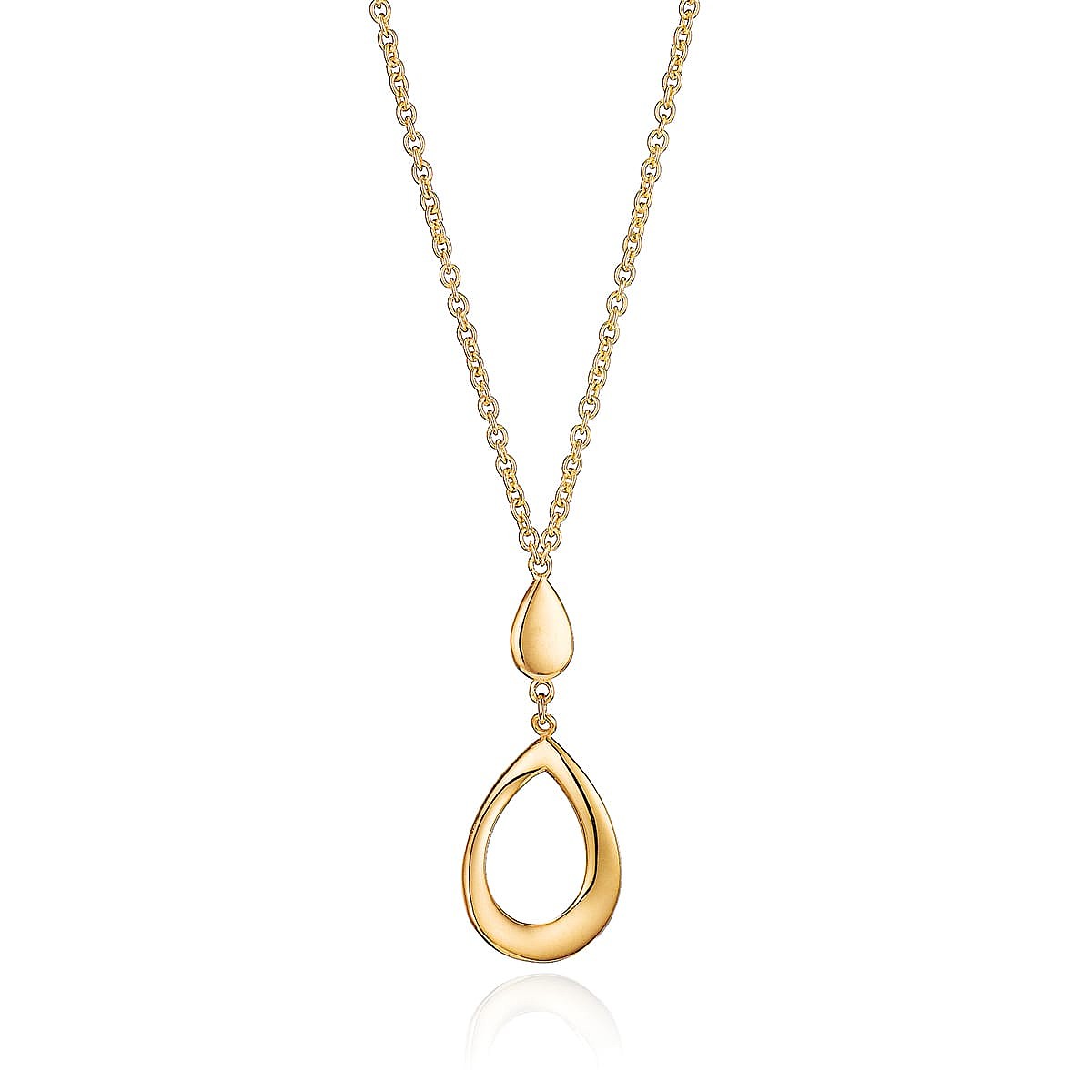 Gilded in Grace Gold Pendant