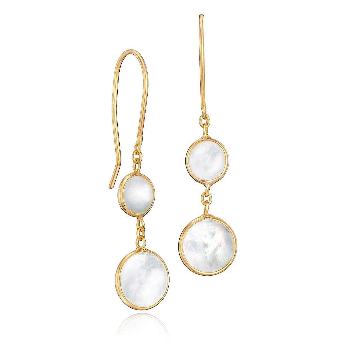 Moonlit Moments Gold Earrings