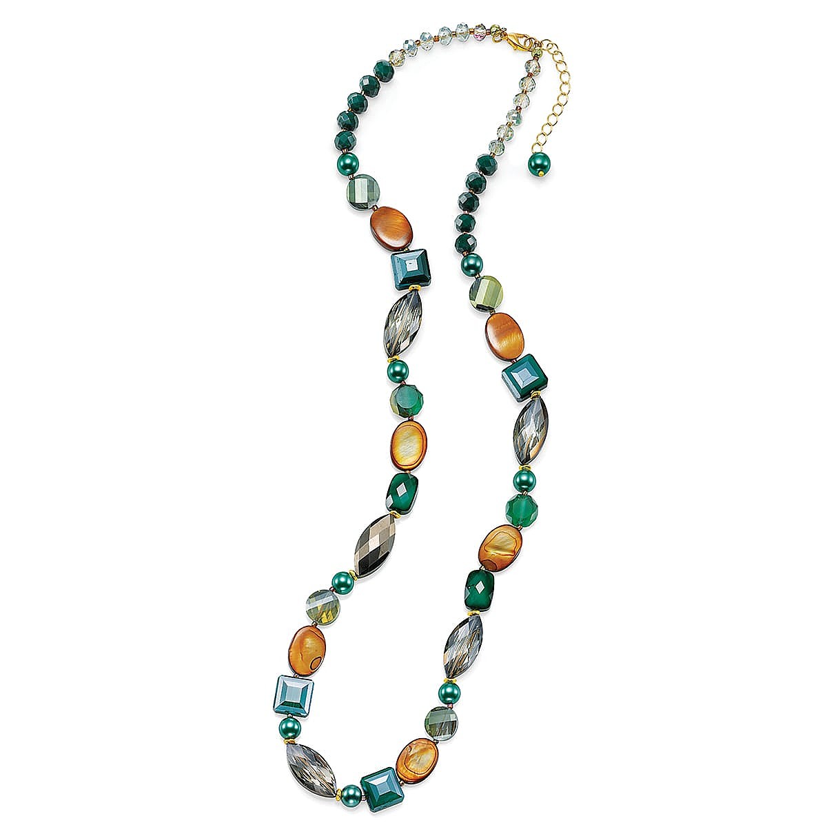 Gracefully Grounded Necklace