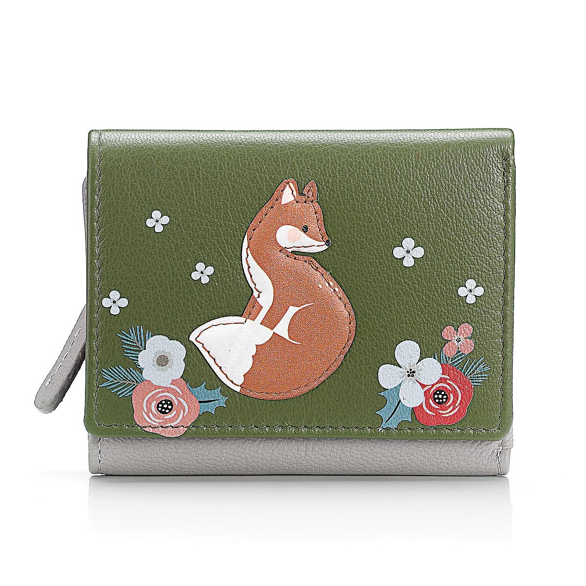 Woodland Wishes Leather Purse