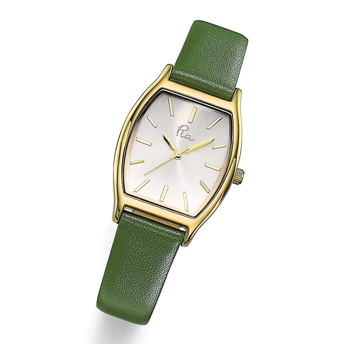 A Moment in Time Olive Watch