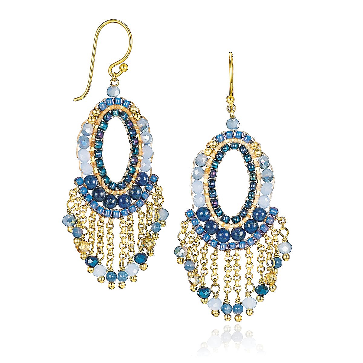 Blue Breeze Earrings