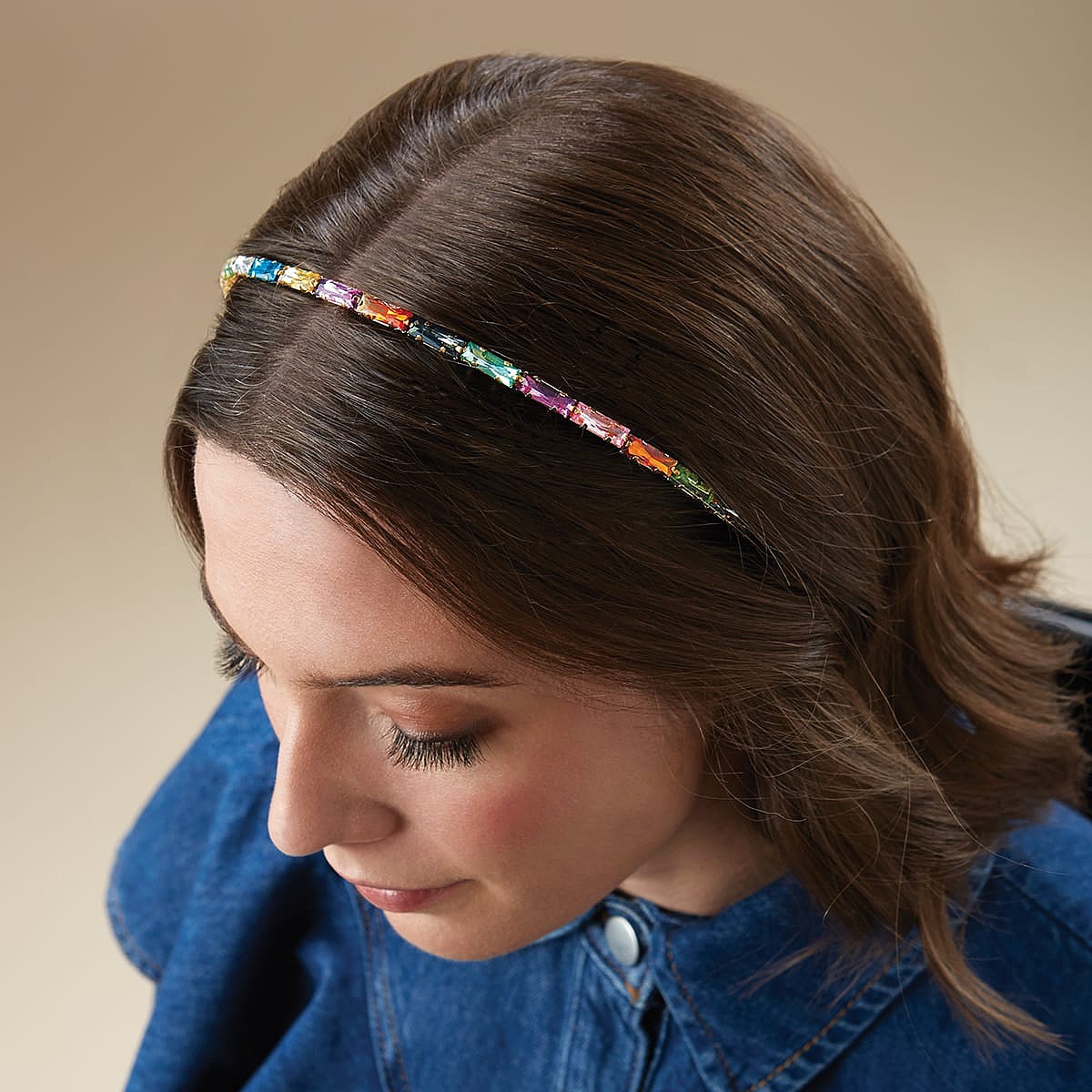 Shine Bright Crystal Headband