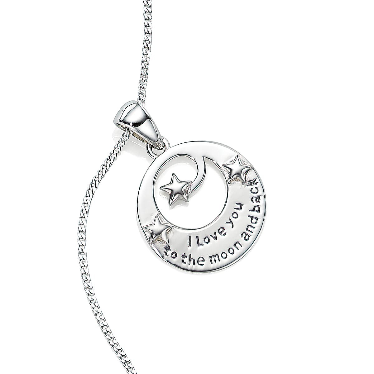 Written in the Stars Silver Pendant