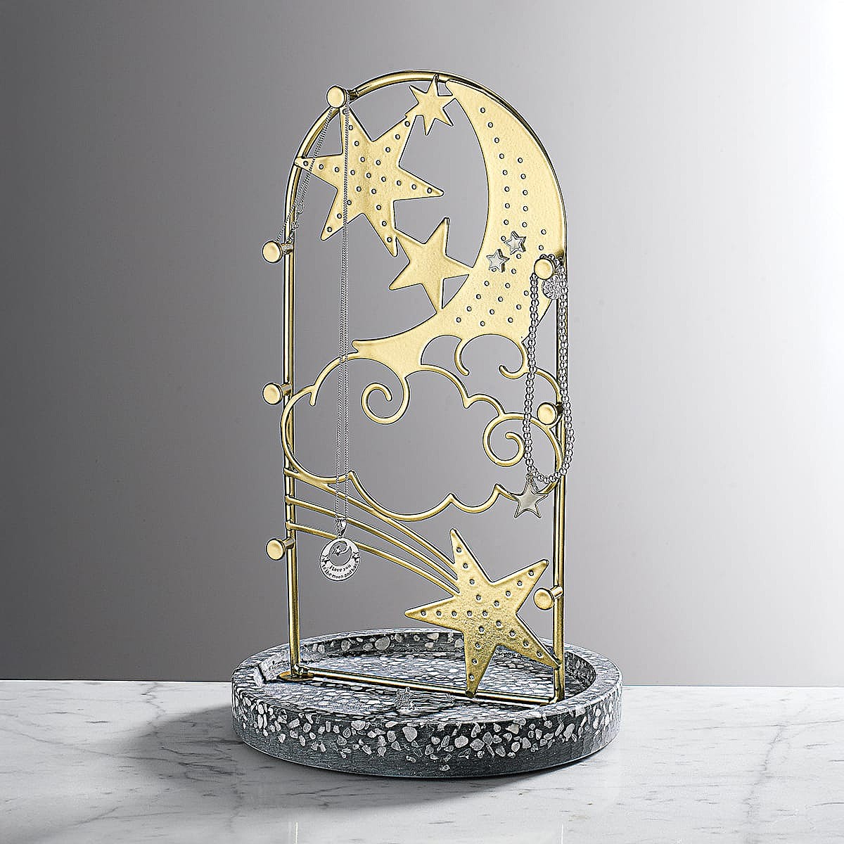 Gilded Skies Jewellery Stand