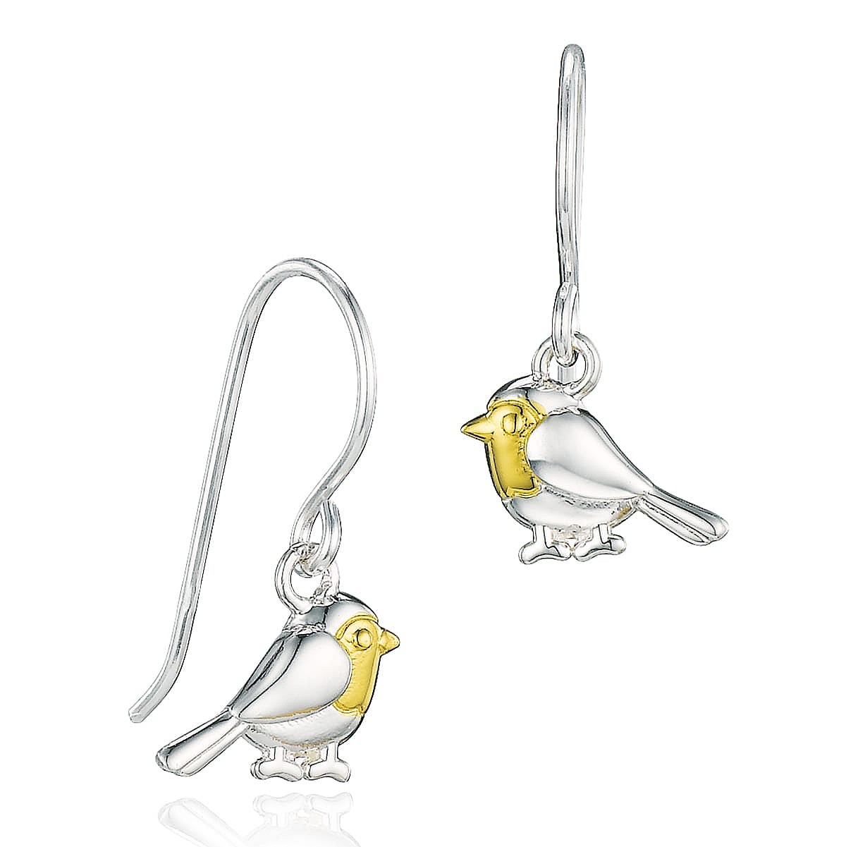 Merry Messenger Robin Earrings