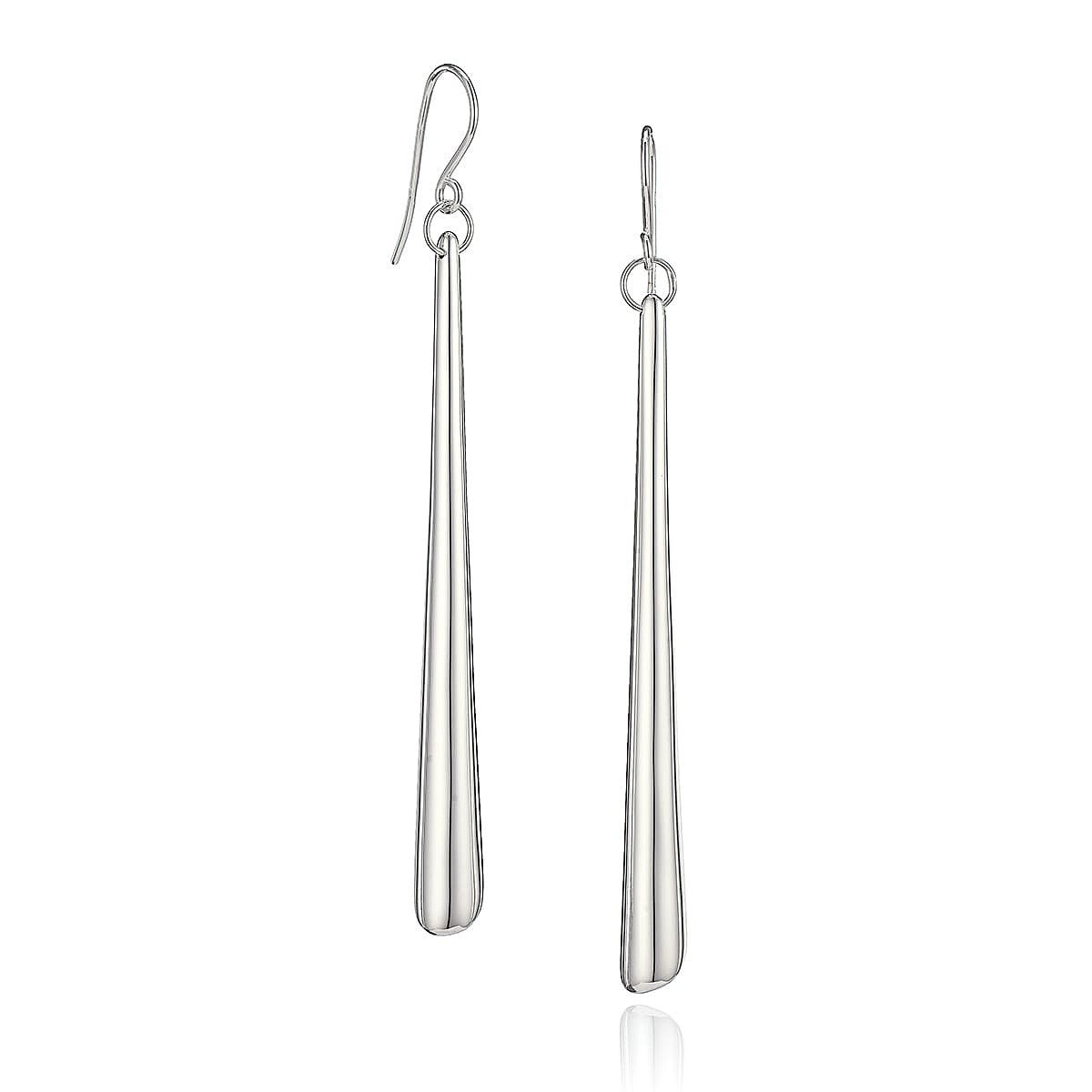 Ray of Light Silver Earrings