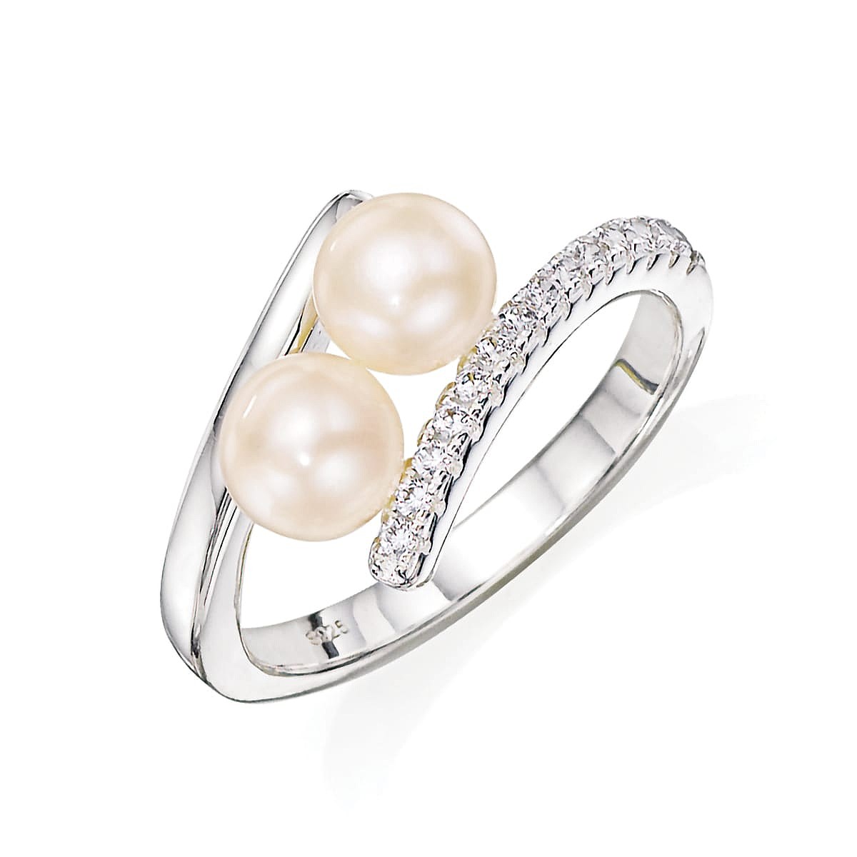 Pure Pathways Pearl Ring