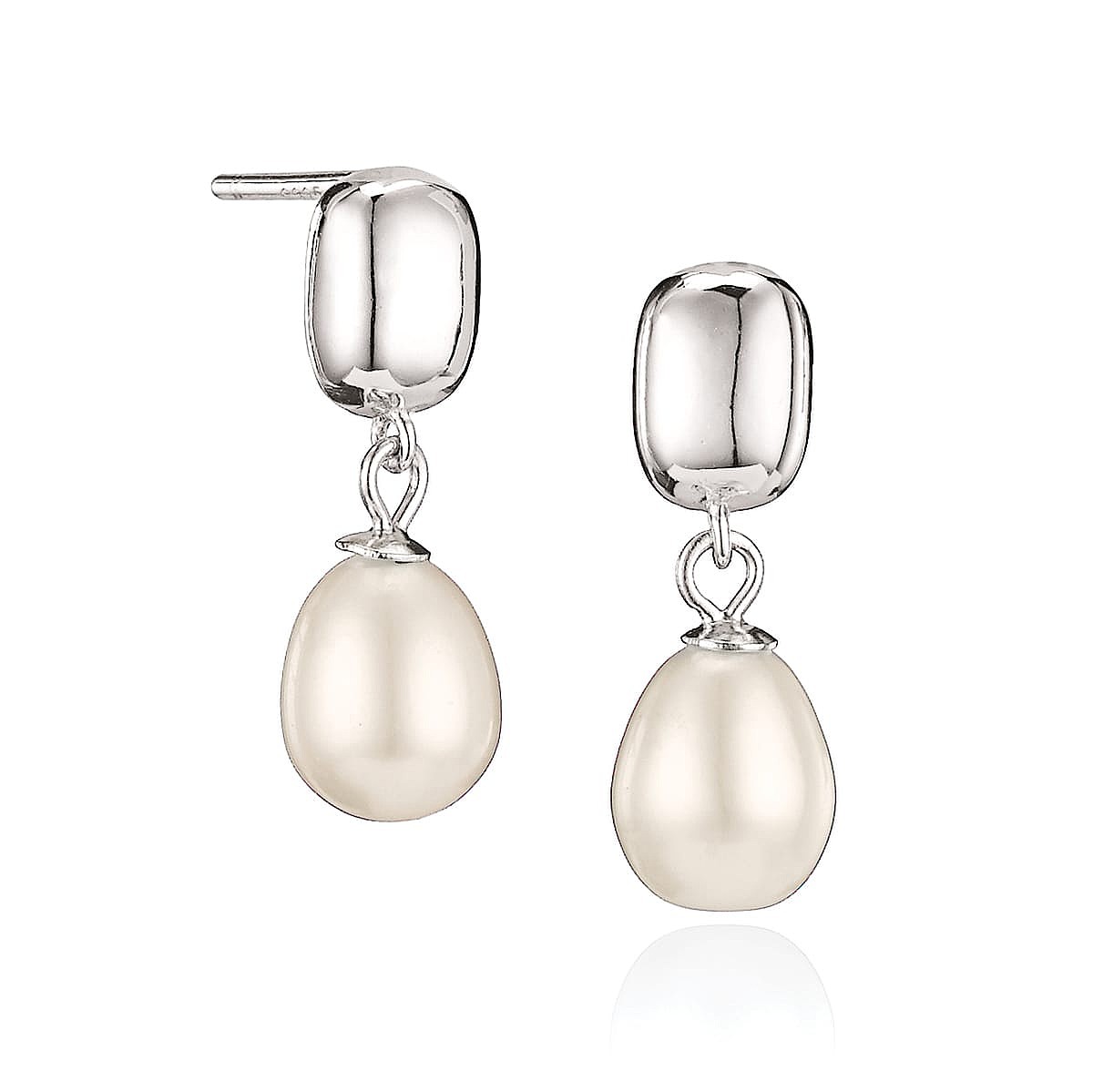 Pearl Position Earrings