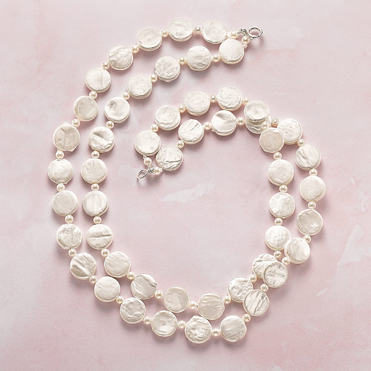 Poised Presence Pearl Necklace