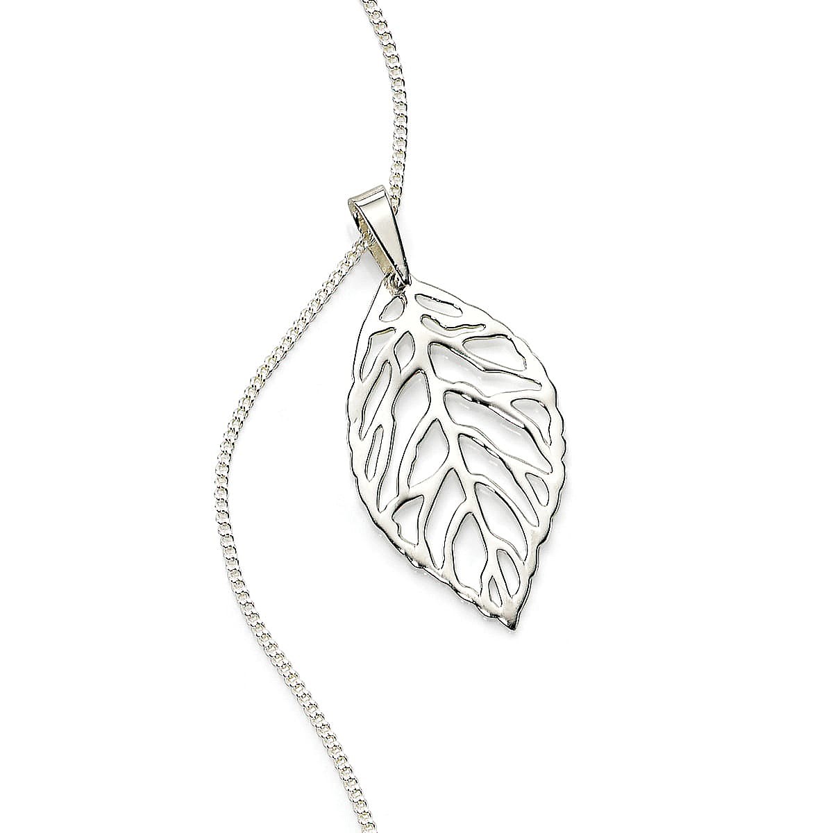 Time for Change Silver Pendant