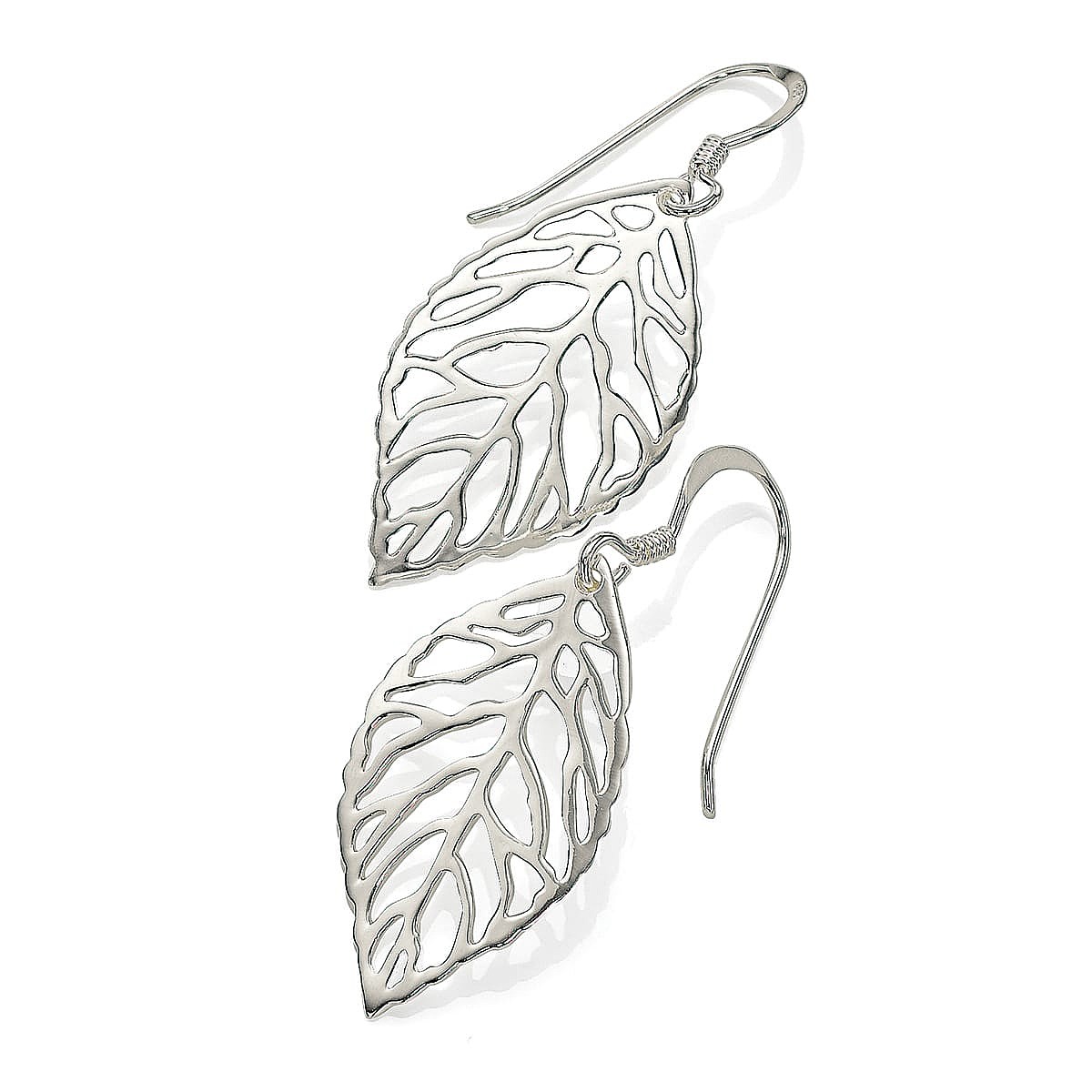 Time for Change Silver Earrings