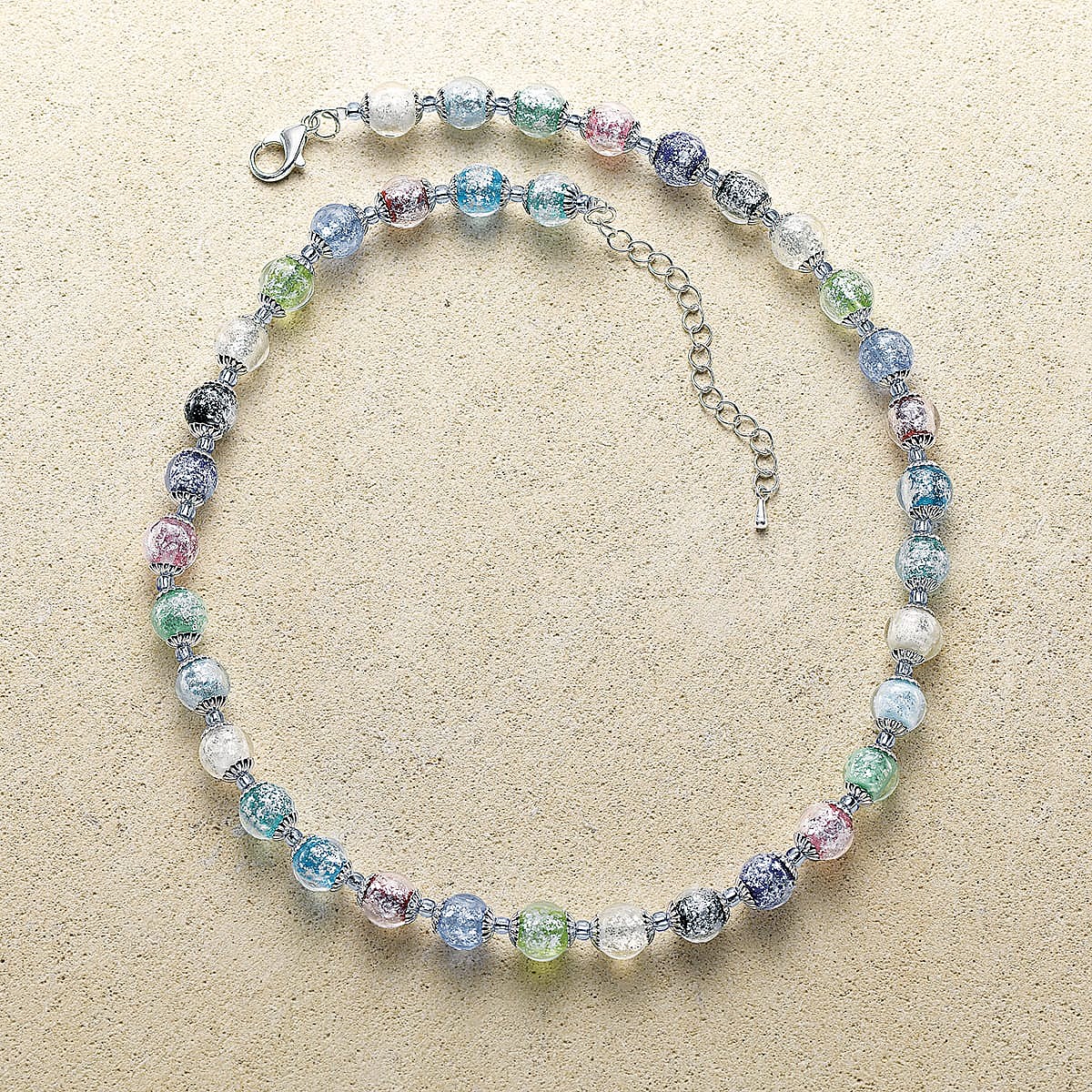Ethereal Ideals Murano Necklace