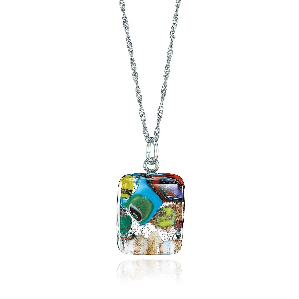 Between Worlds Murano Pendant