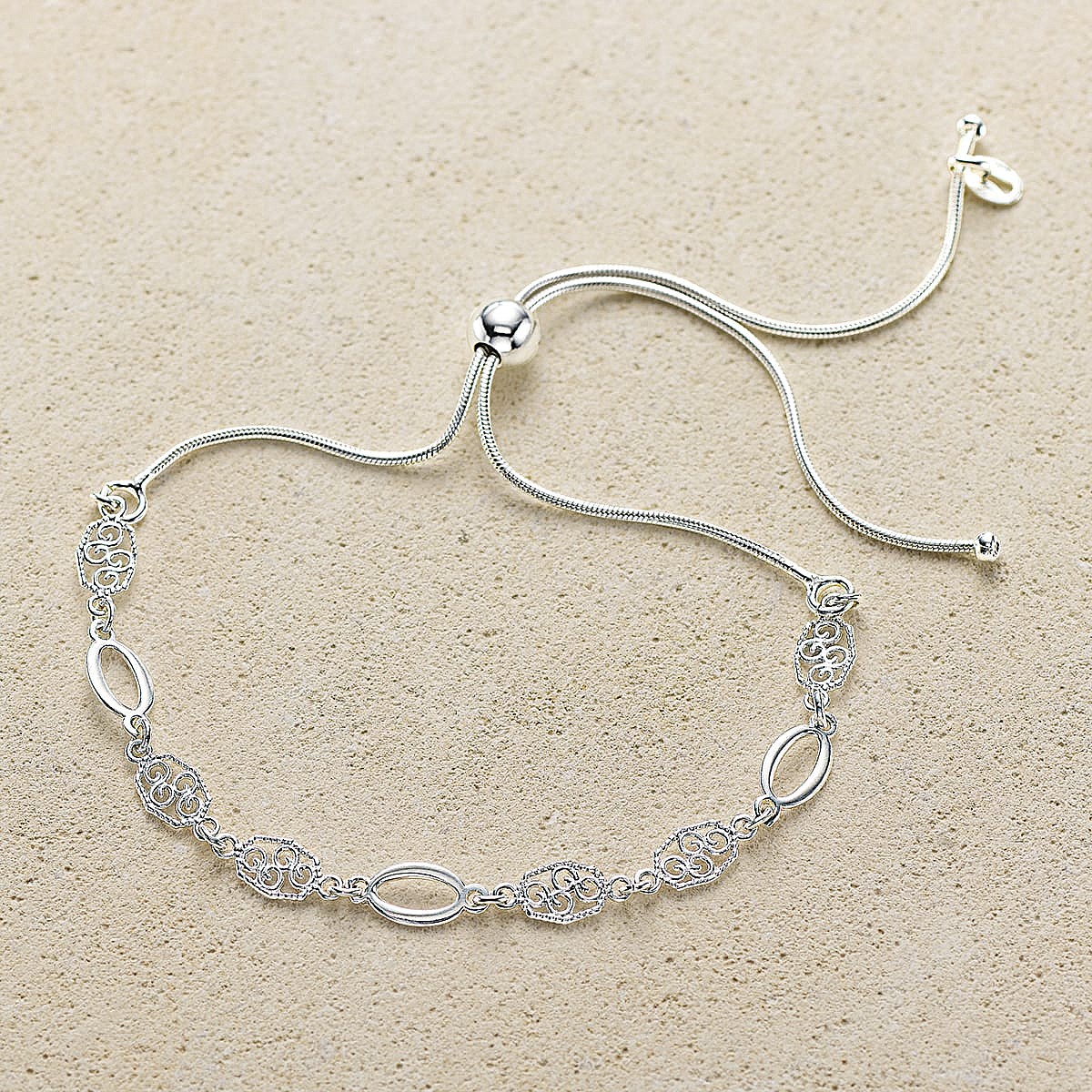 Silver Whisper Bracelet