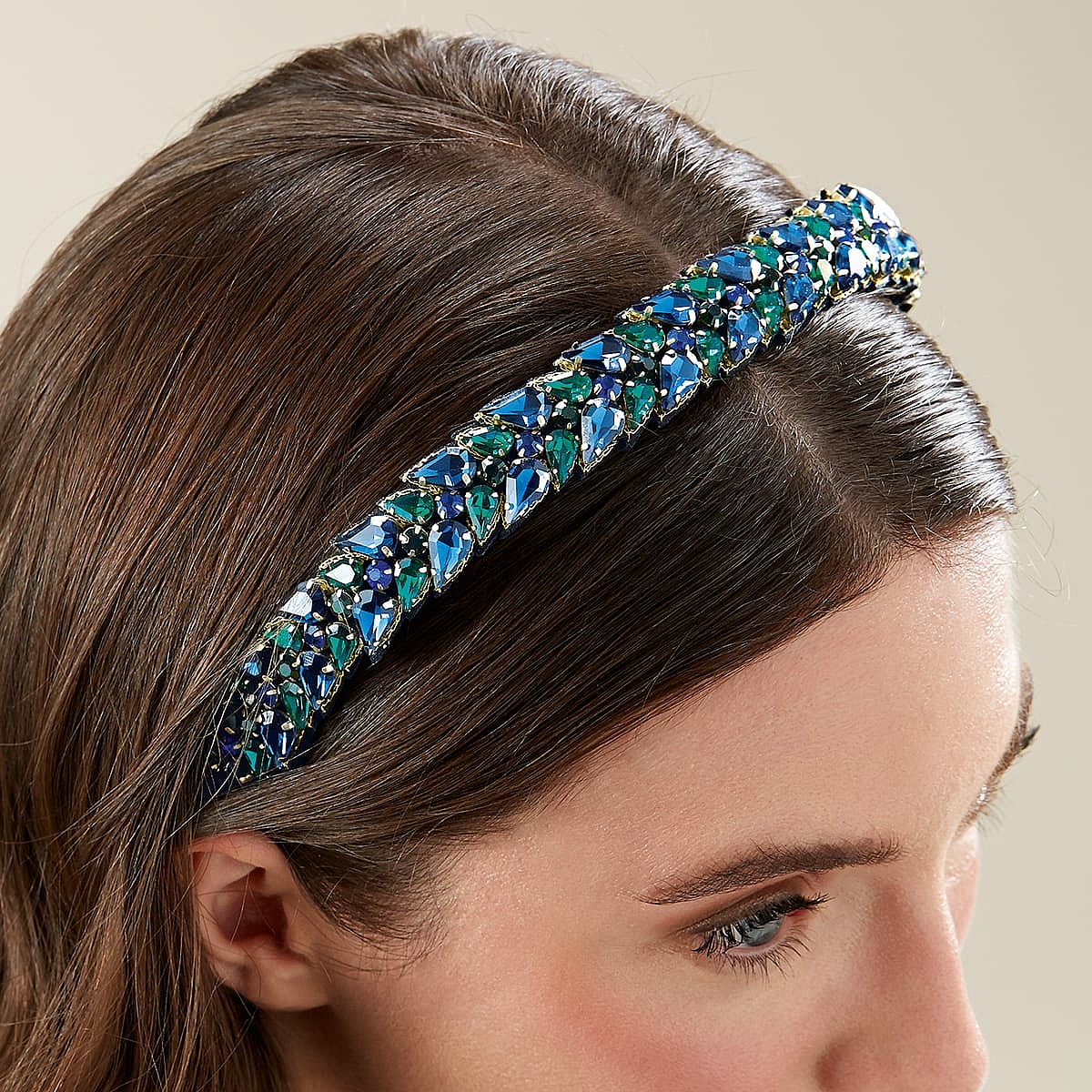 Wrapped in Refinement Crystal Headband